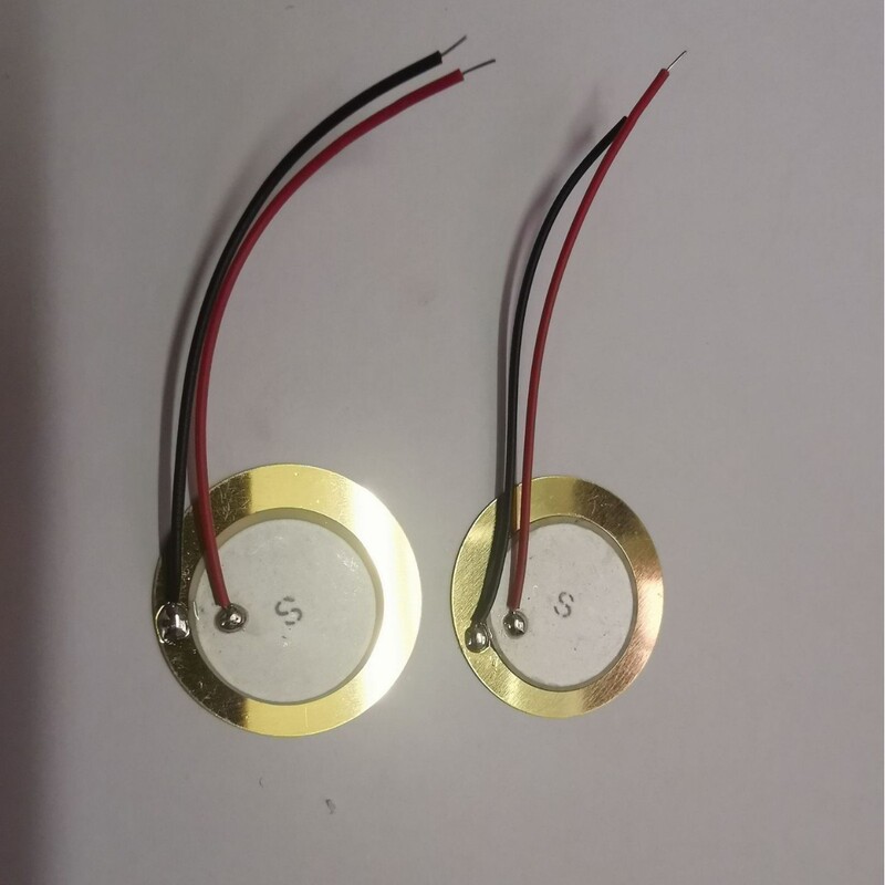 20 銅薄型磁器溶接ワイヤー 40 ミリメートルブザーシート圧電モノラルブザーパッシブブザーシート|undefined
