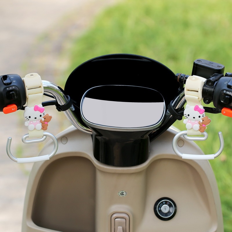 電気自動車延長フック航空機ヘッドハンドルバー Yadi Emma バッテリーバイクヘルメットフックラックに適しています|undefined