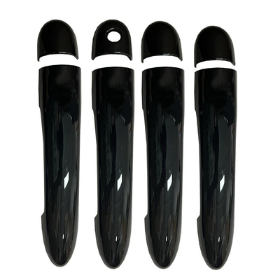 Other Automotive Exterior Supplies Handle Shell Door Handle - single-hole-gloss-black