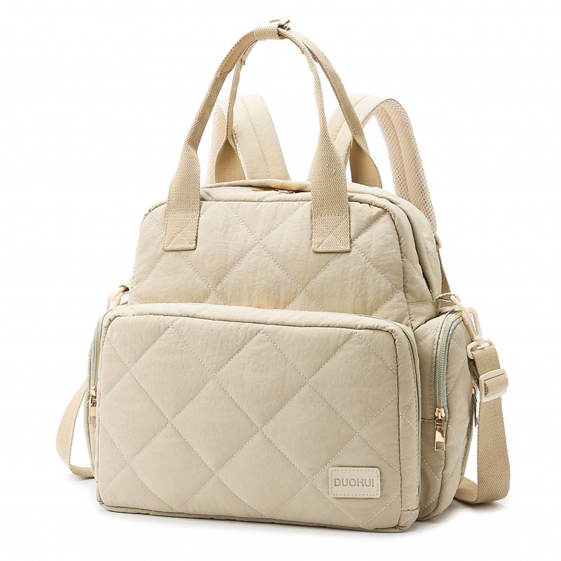 Venta directa de fábrica bolso de mamá comercio exterior 2025 nuevo bolso de madre y bebé bolso de madre multifuncional bolso de aislamiento transfronterizo hombro