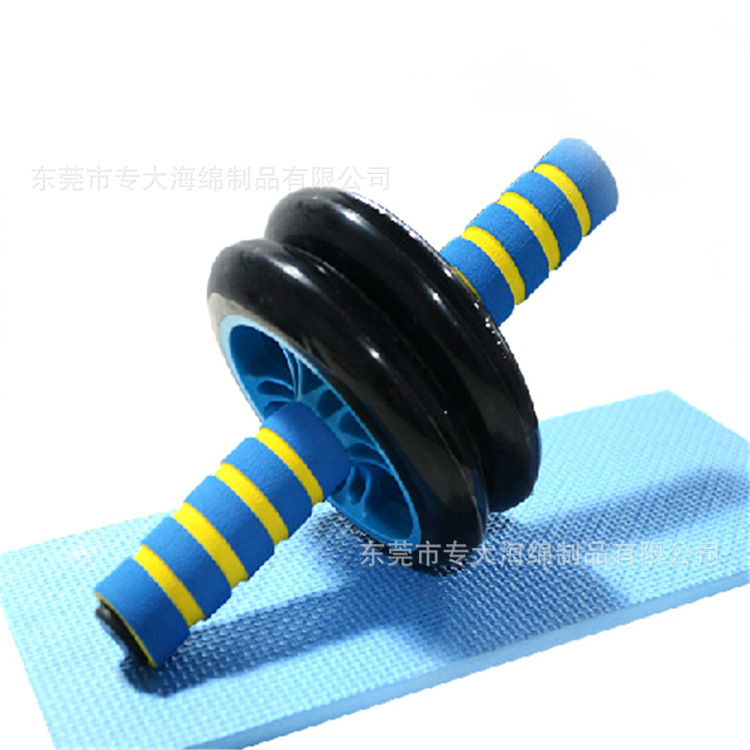 高弹柔软防滑跳绳手柄  健身器材手把套 摄影器材管海绵套