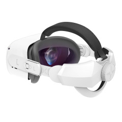 メタオキュラスクエスト 2 ヘッドバンド VR アクセサリー調整可能な交換快適なエリートヘッド着用バーチャル