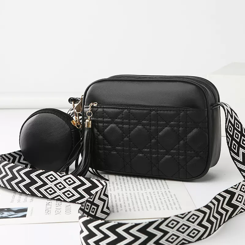 女包2025新款秋冬小方包韩版简约单肩包零钱包质感洋气斜挎小包包