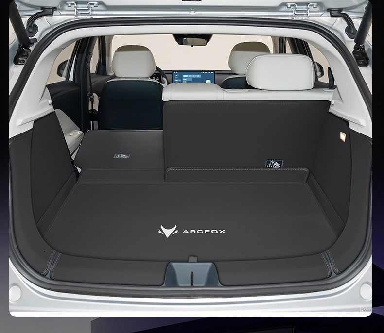 26 models of Arcfox Beta T1 trunk mat, T1 tail box mat, modified accessories, recessed mat for Arcfox Alpha T1