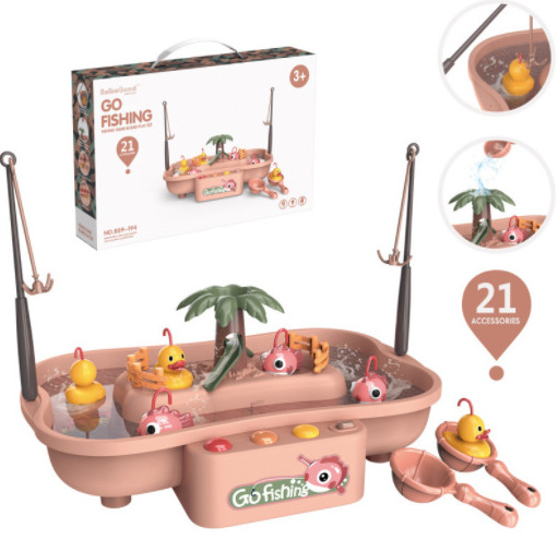 3 물고기 3 오리 분말/560g [영어 버전]