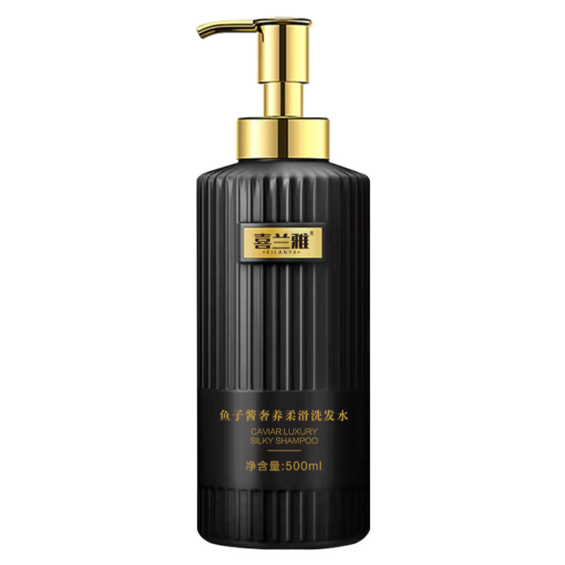 【Xilan Ya】캐비어 샴푸 500ml