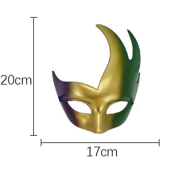 Carnaval transfronterizo amazónico máscaras mitad cara fiesta celebración máscaras tricolores lucha libre mano baile decoración vestido TK