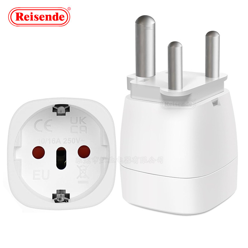 South Africa Conversion Plug European Standard Italian Swiss to South Africa Standard Travel Conversion Size South Africa Conversion Head South Africa Conversion Plug European Standard Italian Swiss to South Africa Standard Travel Conversion Size South Africa Conversion Head
