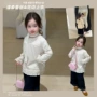 蕾丝宝宝女童拼接打底衫