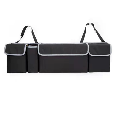 Car Trunk Storage Hanging Bag, Multifunctional Foldable Universal Model, Suv Rear Seat Hanging Storage Bag (Car storage bag/box) - size-90825cm-bag-style