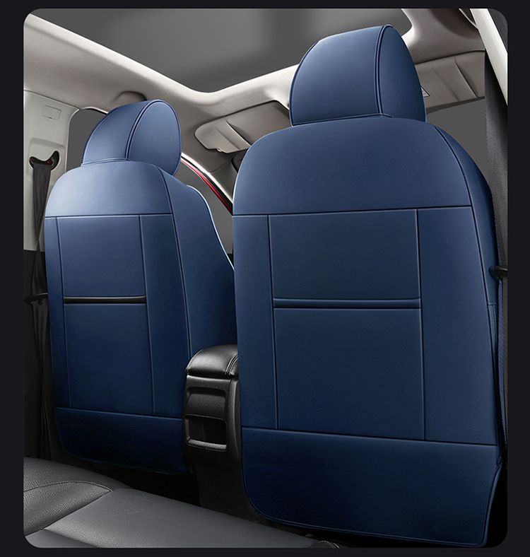 New Model Mg Zs Special Car Seat Cover, Full Coverage Mgzs Seat Cushion, Universal for All Seasons, Full Leather Seat Cover