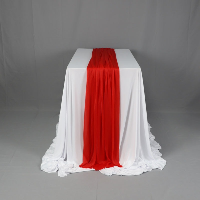 Comercio exterior boda mesa de postres tabla bandera decoración cortina tela de mesa de fiesta de cumpleaños cortina al aire libre banquete decoración cojín de mesa