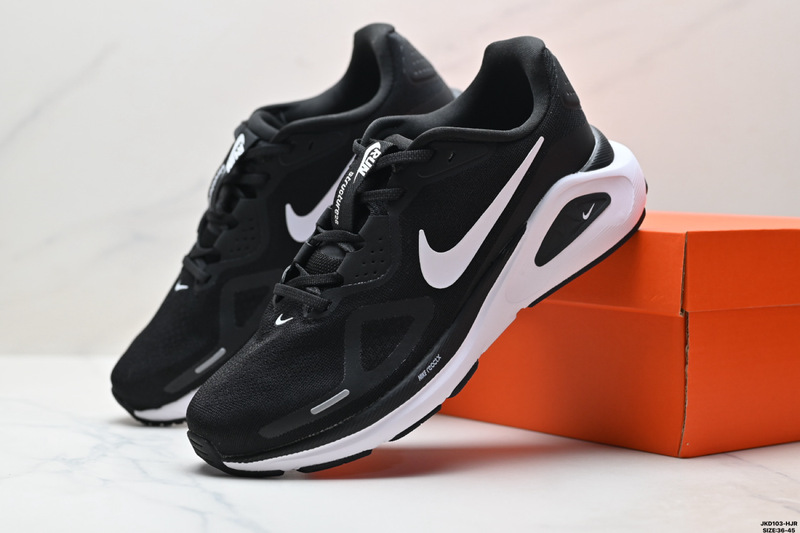 Air Zoom Structure 26代登月网面训跑练步鞋男女运动休闲跑步鞋|undefined