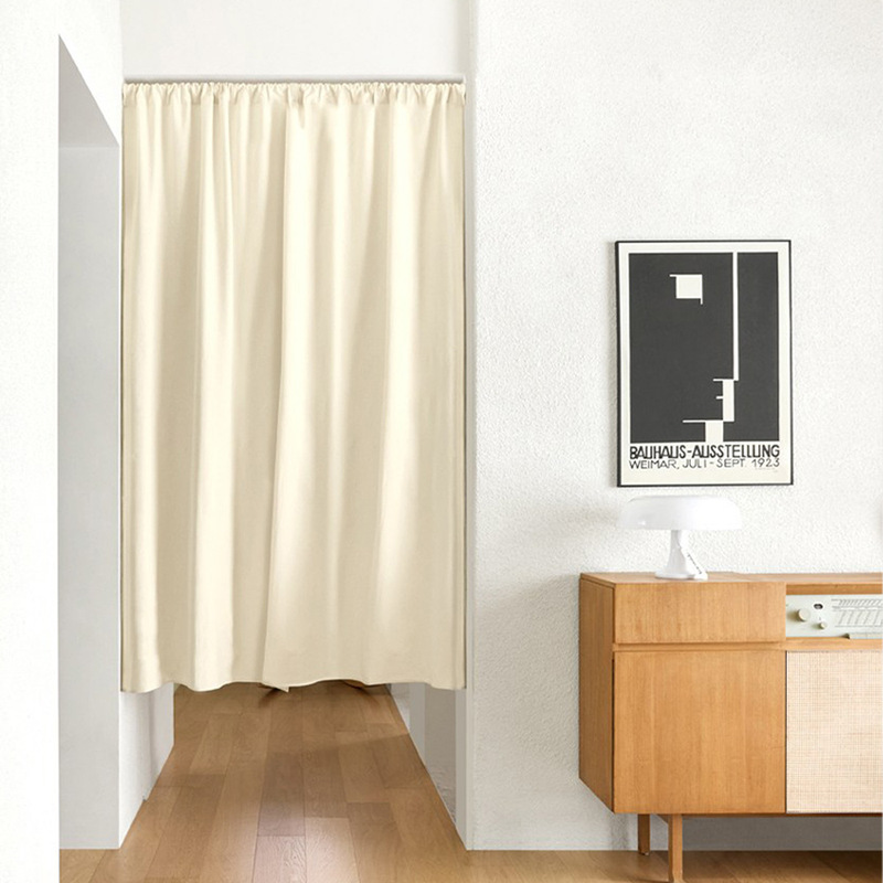 Cross-Border Foreign Trade Amazon High-Precision Retractable Roman Rod Door Curtain, No-Drill Window Curtain for Glass Doors and Windows, Light-Blocking Cross-Border Foreign Trade Amazon High-Precision Retractable Roman Rod Door Curtain, No-Drill Window Curtain for Glass Doors and Windows, Light-Blocking