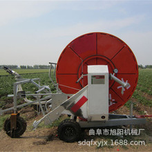 大田用水肥一体灌溉机75-300型移动式卷盘喷灌机小麦玉米浇灌设备