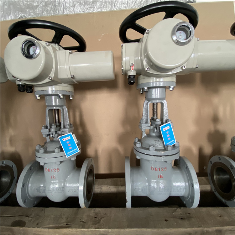 40公斤压力电动开关闸阀DN300 Z941H-40C铸钢法兰电动闸阀
