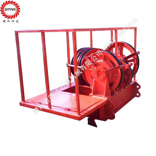 工厂供应TC225低温石油钻机用天车，ZJ40低温钻机用