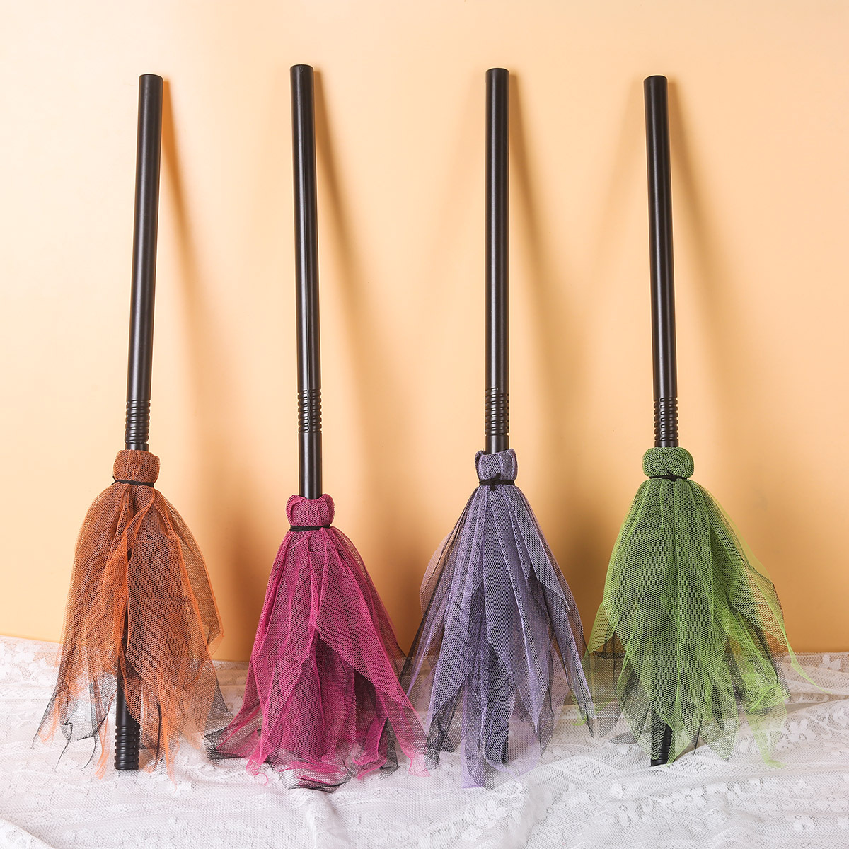 Bruja de Halloween escoba juguetes para niños accesorios de fiesta Harry Potter escoba decoración de Halloween mascarada