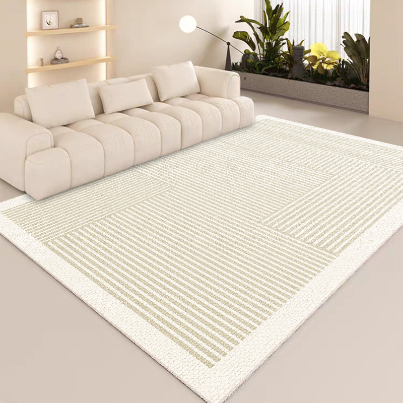 Mantra de sala de estar de viento crema dormitorio sofá cubierto mantas de mesa de té resistente a la suciedad fácil de cuidar simple mantas de ventanas flotantes antideslizantes