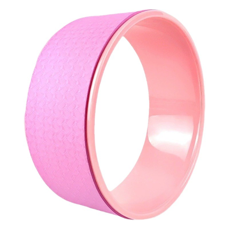 Тпе Йога колесо с открытой спиной