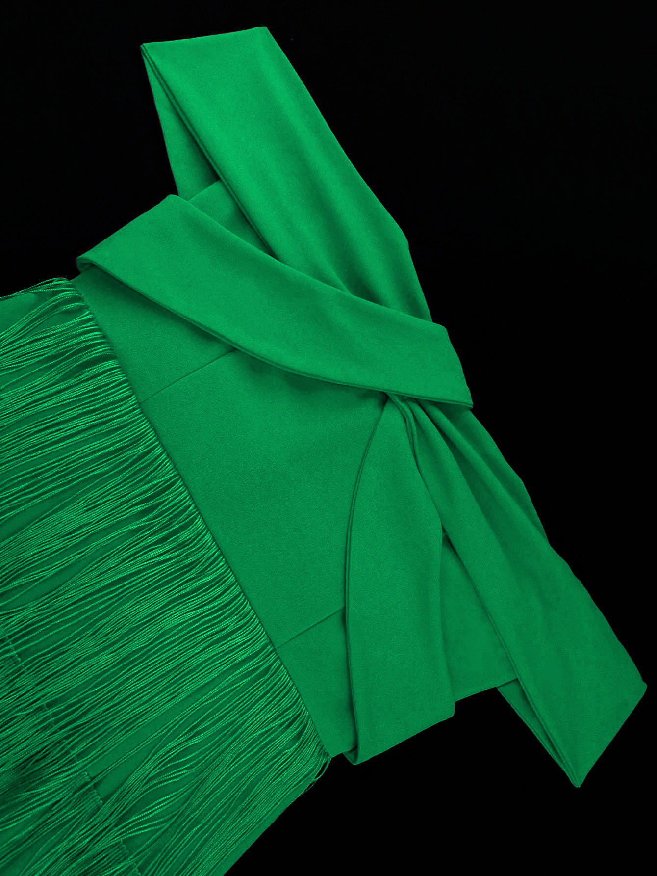 Ženska oblačila seksi cevasto krilo z odprtim hrbtom in resicami, elegantno krilo velike velikosti, obleka_voghion.com