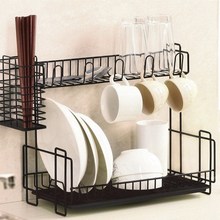 2024 dish drainer rack drip tray plates holder storage shelf