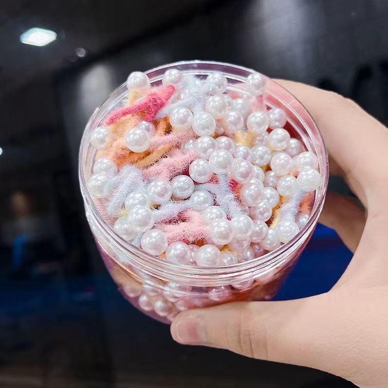 진주 머리 밧줄-가벼운 YarN-채우는 30