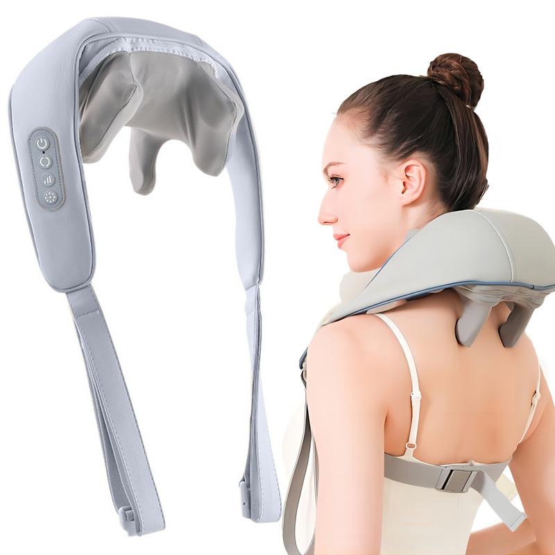 Regalo de Año Nuevo caliente masajeador de columna cervical espalda lumbar trapezoides hombros espinales cuello amasar artefactos mágicos