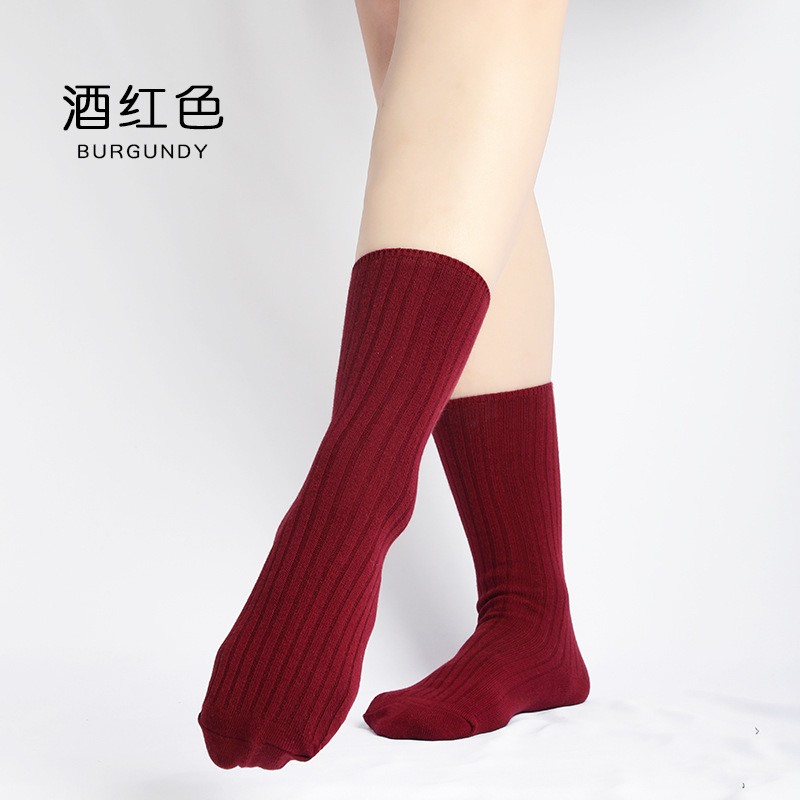 Suministro directo de fábrica de calcetines de baile modernos, calcetines de yoga para hombres y mujeres de interior de tubo medio, calcetines de algodón, calcetines de ejercicio clásicos, calcetines de ballet