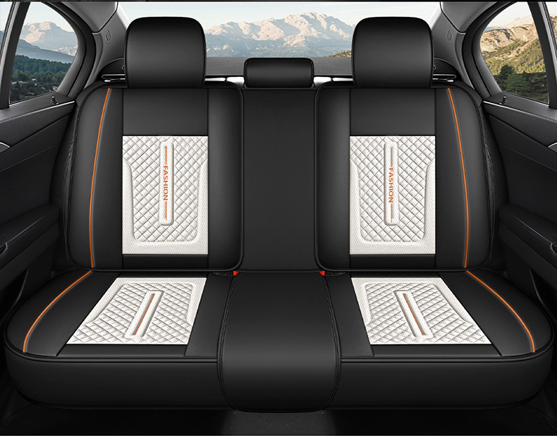 26-Year New Model Export Full-Cover Waist-Supporting Nappa Leather Comfortable Breathable Car Seat Cushion Universal for All Seasons Seat Cover Wholesale