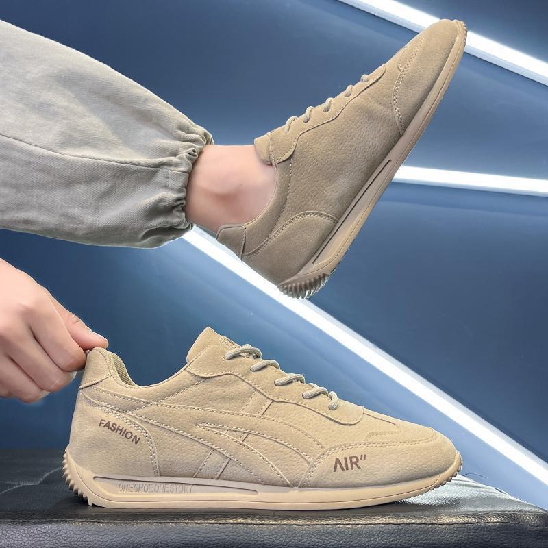 Men's Shoes Autum 2025 New Forrest Gump Sports Running Shoes Versatile Soft Sole Non-Slip Men's Casual Lightweight Travel Shoes