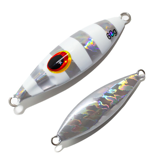 Miniature Honeybee Long-Range Iron Plate Lure Bait Casting Trolling Fishing Lure Offshore Shore Cast Slow Swing Glow Lead Fishing Bait 30-60g