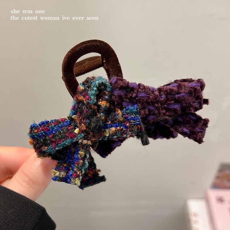 Clip grande para el cabello, pinza elegante para mujeres con cabello grueso