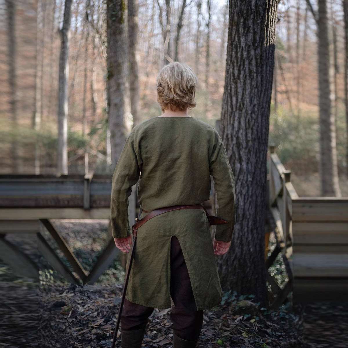 AliExpress eBay suministro camiseta europea y americana calle BK00034 medieval europea Viking retro Knight top