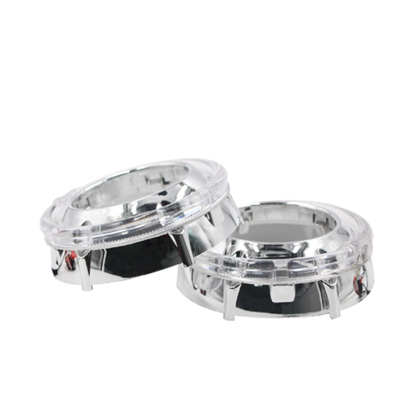 GTI cubierta integrada cubierta decorativa de lámpara de automóvil guía de luz cubierta decorativa integrada resaltada