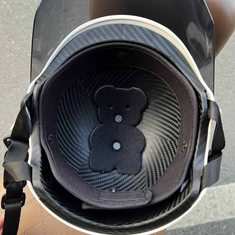 National Standard 3C Certified Electric Vehicle Safety Helmet Cyberpunk Electric Motorcycle Summer Sun Protection Helmet for Men and Women Couples
