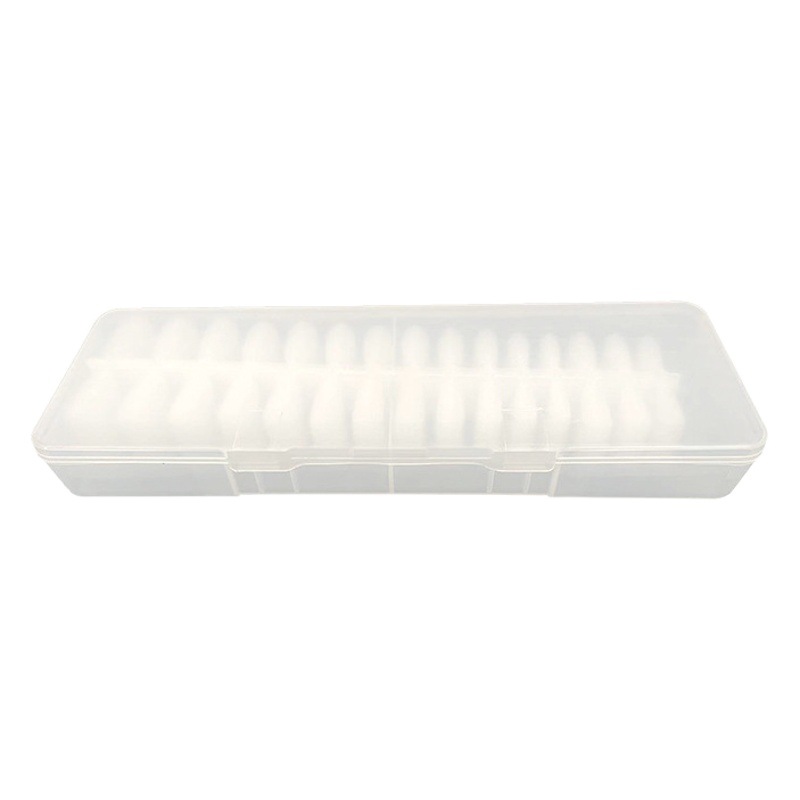 Shangmei en caja nueva extensión de esmalte de uñas de desgaste de tercera generación esmalte de uñas esmerilado sin costuras ultrafino para salón de uñas