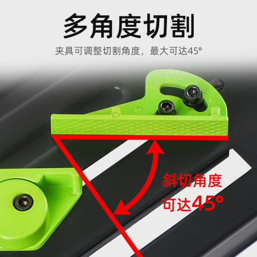 Hand grinding angle grinder fixed universal bracket grinder modified cutting machine table saw multi-functional desktop pull rod small