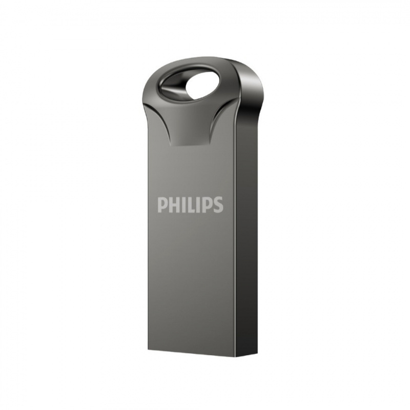 Unidad flash USB de alta velocidad Philips de 32G/64G, compatible con teléfonos móviles y ordenadores, fabricada en material metálico, resistente al agua y a los golpes, transmisión estable.
