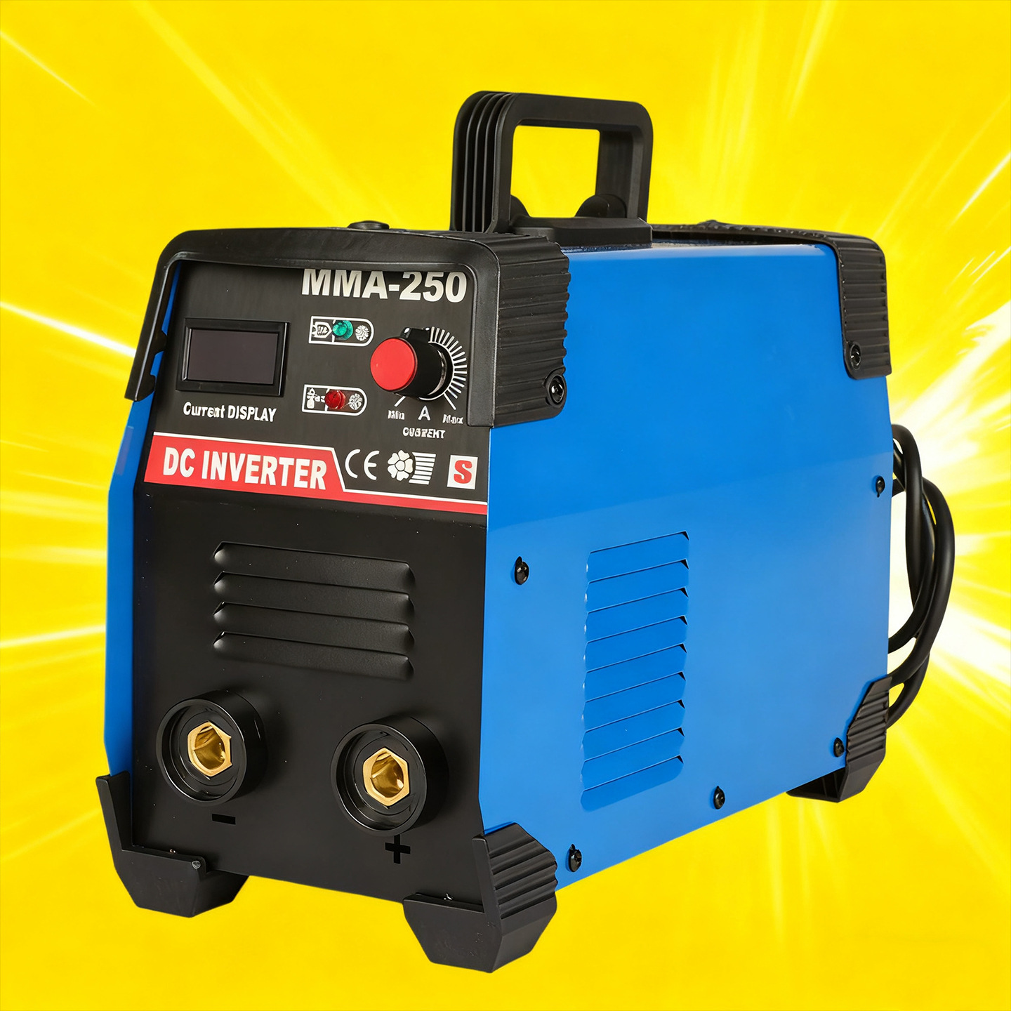 跨境MMA-250迷你电焊机IGBT功率管逆变直流家用小型手持焊机工厂