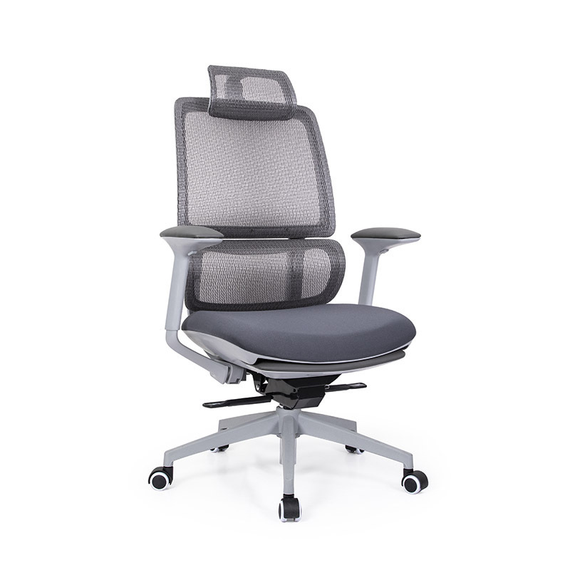 Ergonomic Chair, Home Office Chair, Comfortable Sedentary Computer Chair, Gaming Chair, Reclining Swivel Chair, Waist Support Chair