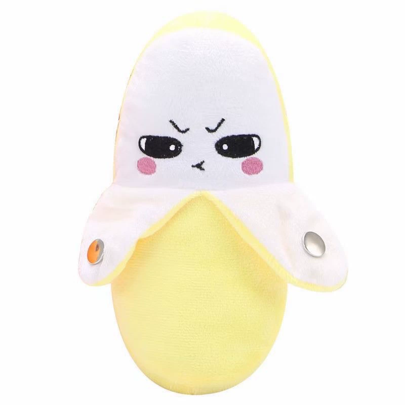 Carrot induction strawberry, electric plush toy, doll, internet celebrity, wholesale