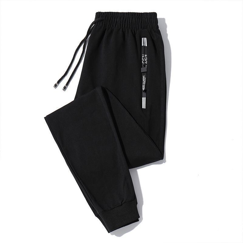 Casual Pants, Sports Pants, Thin Style for Spring and Autumn, Large Size Jogger Pants, Men's 170g Square Gram Weight Jogger Pants