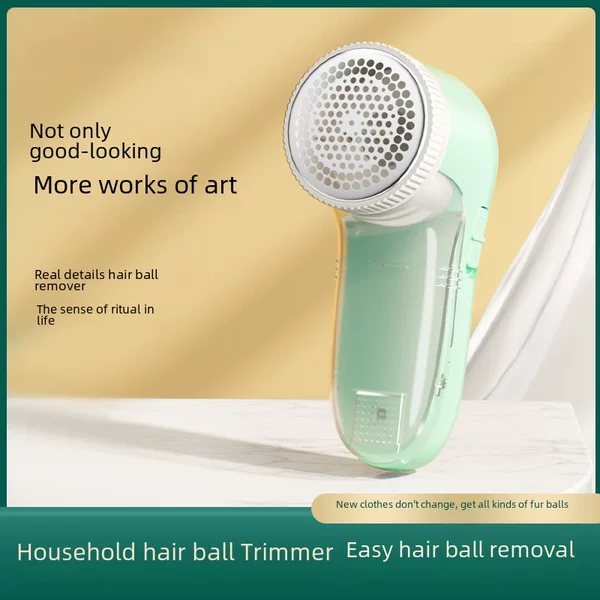 Lint Remover for Home Use, USB Rechargeable Fabric Shaver, Portable Fuzz Remover for Clothes