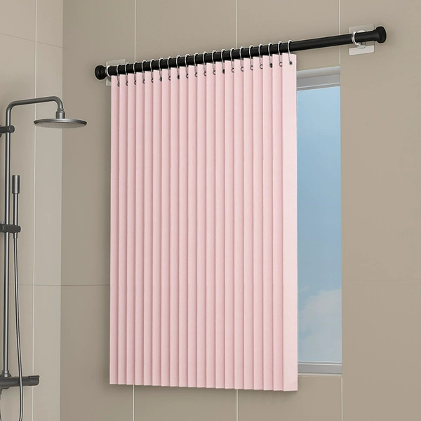 [Non-magnetic model] Sweet powder (curtain + strap + hook + rod + patch holder) [high temperature setting] ✦✦
