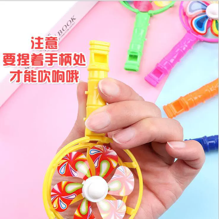 Windmill toy, whistle, nostalgia