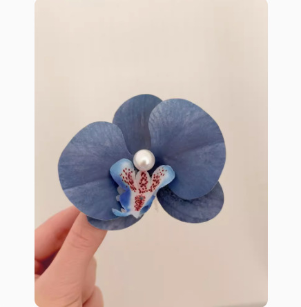 물 블루 phalaenopsis
