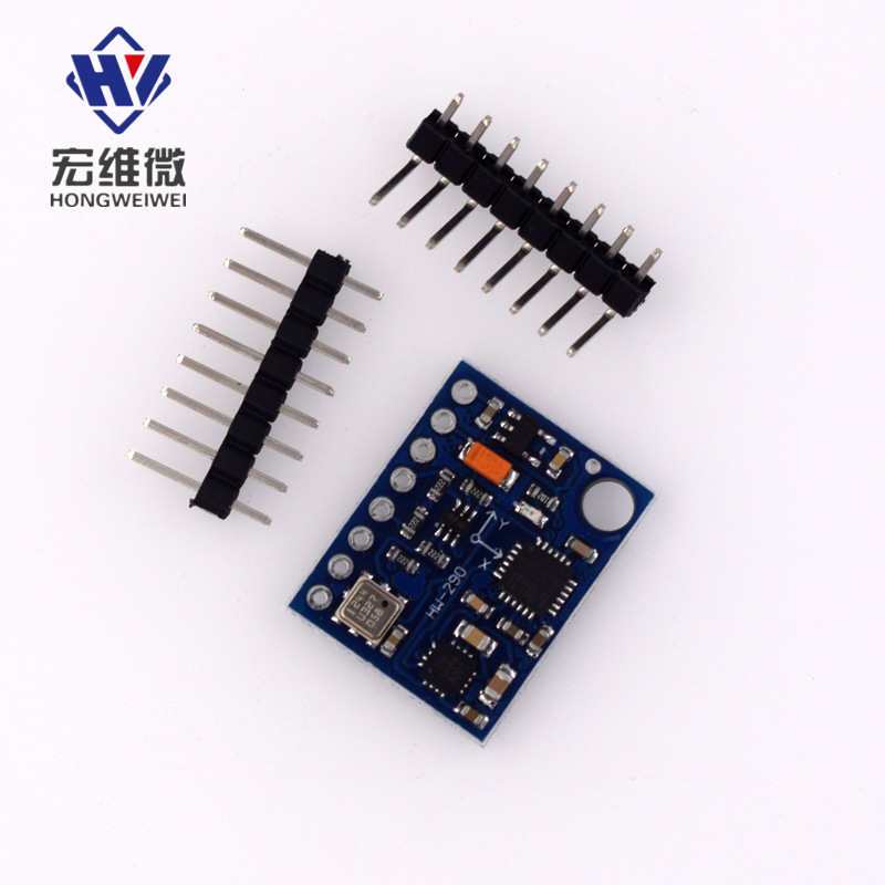 GY-87 MPU6050模塊 三維角度傳感器6DOF 三軸加速度計電子陀螺儀
