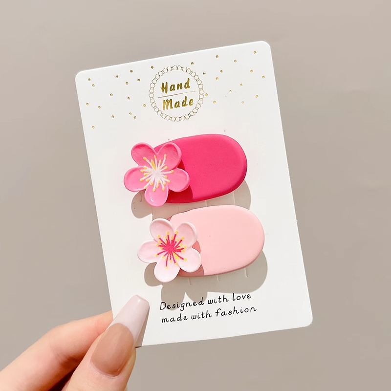 Horquilla de dopamina estrella para niños 2025 nuevo lindo clip de pico de pato flequillo en la frente horquilla lateral tocado al por mayor