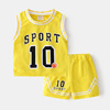 Summer sports suit, children's breathable set for boys, children's clothing, wholesale